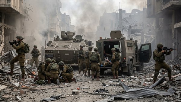 Drone Explosion in Gaza Kills Two Israeli Soldiers, Injures Several