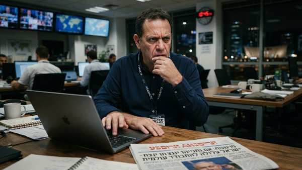 Israeli Columnist Warns of Wider Isolation if Netanyahu Wins Again