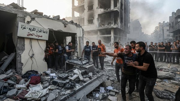 Gaza Imam and Quran Radio Presenter Killed in Israeli Drone Strike