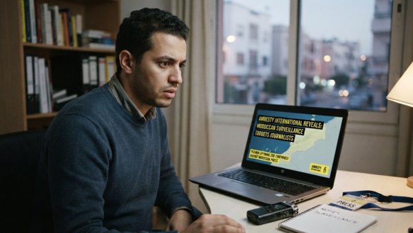 Amnesty Says Moroccan Surveillance Has Been Used Against Journalists