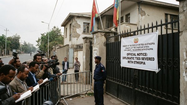 Ethiopia and Eritrea Sever Diplomatic Ties as Tensions Rise