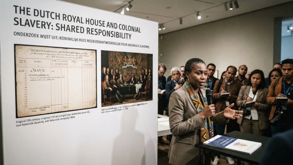 Study Finds Dutch Royal House Shared Responsibility for Colonial Slavery