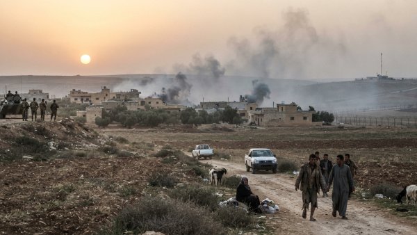 Israeli Shelling Reported Near Villages in Syria’s Daraa