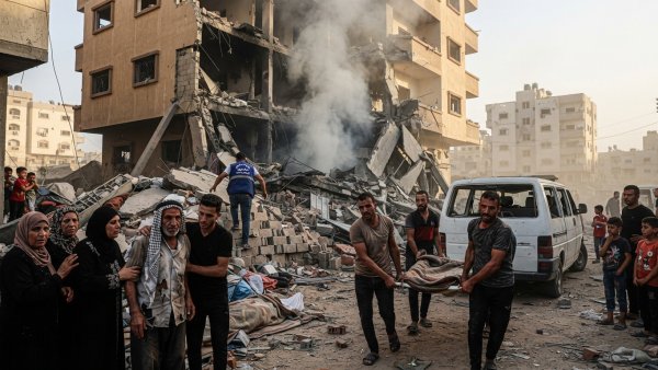Eight Palestinians Reported Killed in Gaza Attacks