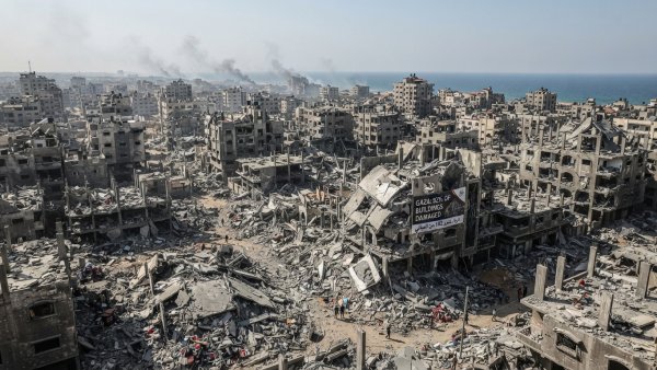 82 Percent of Gaza Buildings Damaged, Statistics Show