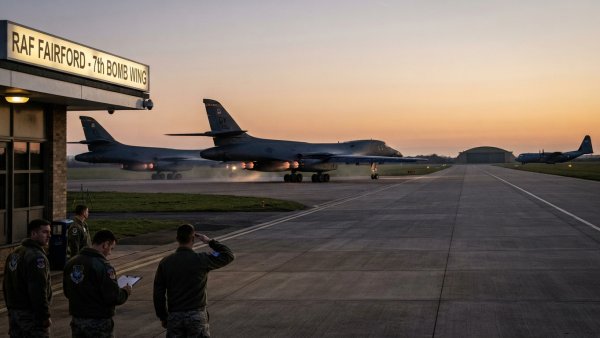US Pulls B-1 Bombers from UK Base, Limiting Rapid Strike Capacity