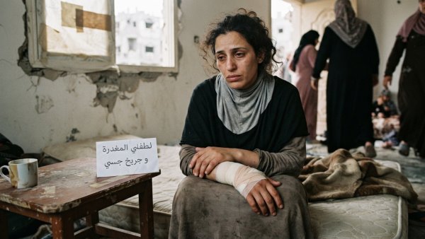 Gaza War’s Toll on Women Includes Deaths, Miscarriages and Long-Term Injury