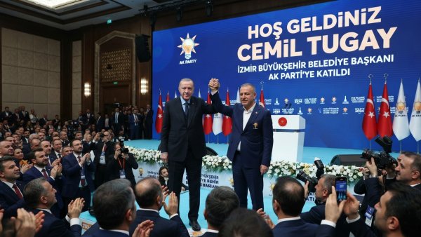 İzmir Mayor Cemil Tugay Joins Erdoğan’s AK Party