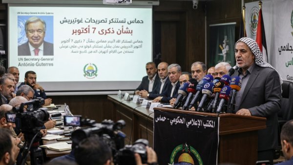 Hamas Rejects Guterres’ October 7 Anniversary Remarks