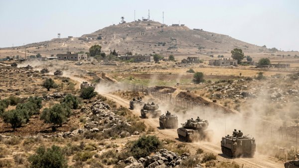 Syrian Media Report Israeli Advance Near Tal Krum in Quneitra