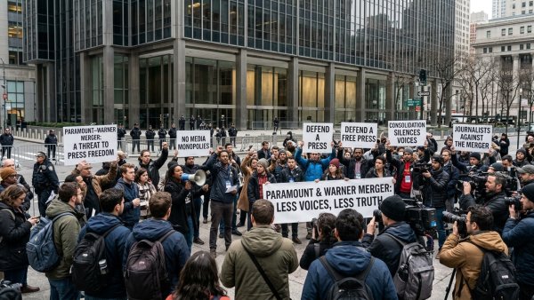 Paramount–Warner Merger Raises Press Freedom Concerns