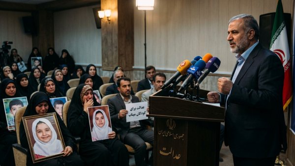 Iranian Official Seeks Justice for Minab School Attack Victims