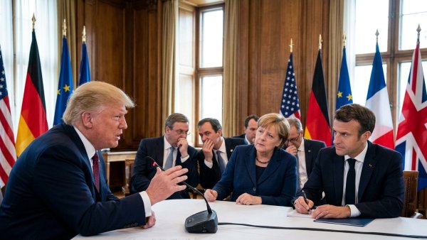 Trump’s Russian Diesel Arrangement Deepens Tensions With European Allies