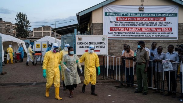 Kenya Confirms Second Ebola Case in Close Relative of First Patient