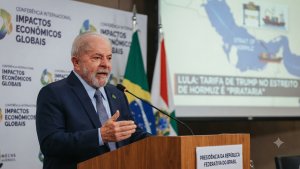 Brazil’s Lula Criticises Trump’s Proposed Strait of Hormuz Tariff as ‘Piracy’