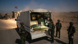 Syria Foils Attempt to Smuggle Weapons and Missiles to Hezbollah from Iraq