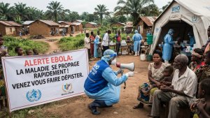 WHO Warns Ebola Outbreak in DR Congo Is Spreading at Record Pace