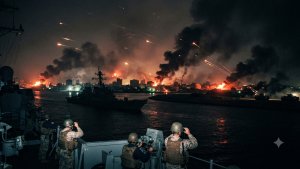 US and Iran Escalate Conflict as Strikes Continue for Seventh Night