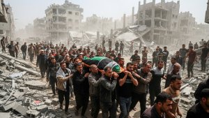 Israeli Attacks Across Gaza Kill 14, Including Mourners at Funeral Procession