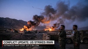 US Launches Fresh Strikes on Iran as War Cost Climbs to $37.5 Billion