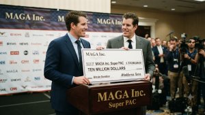 Winklevoss Twins Donate $10 Million After Selling Bitcoin to Trump Super PAC MAGA Inc.