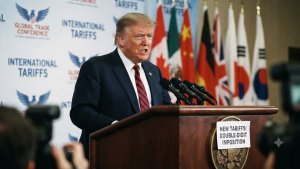Trump Imposes New Double-Digit Tariffs on Dozens of Countries