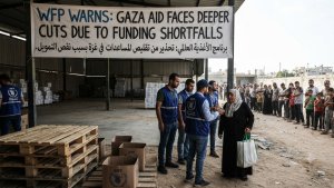 WFP Warns Gaza Aid Faces Deeper Cuts as Donor Fatigue and Funding Shortfalls Grow