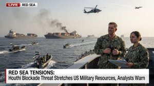 Houthi Red Sea Blockade Threat May Strain US Military Resources, Analysts Warn