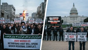 Iran Warns US Ahead of Netanyahu’s Washington Visit, Threatens Wider Regional Conflict