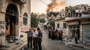 Israeli Settler Attacks Across West Bank Burn Mosques, Damage Homes and Businesses