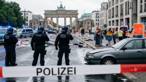 Berlin Pride Attack: Police Shoot Dead Suspect After Deadly Car-Ramming Incident