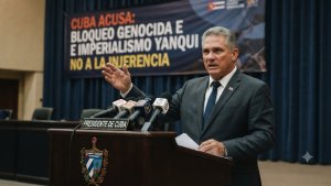 Cuban President Accuses US of 'Genocide' and Seeking Takeover of Cuba