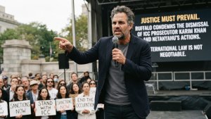 Mark Ruffalo Attacks Netanyahu After ICC Prosecutor Karim Khan's Dismissal