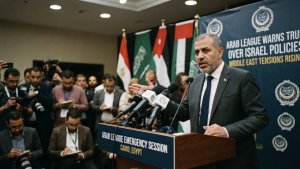 Arab League Warns Trump Over Israel Policies as Middle East Tensions Rise