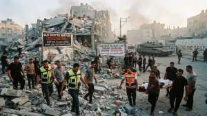Gaza Death Toll Nears 73,350 as Israeli Attacks Continue Despite Ceasefire