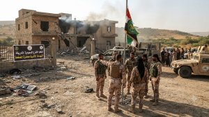Iraqi PMF Condemns Saudi-US Strikes on Headquarters, Says Eight Members Killed