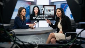 Associated Press Faces Criticism Over Laura Loomer Interview and Coverage of Her Record