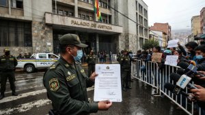 Bolivia Issues Arrest Warrant for Former President Evo Morales Over Alleged Uprising