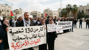 Over 130 Jordanian Figures Call for US Troop Withdrawal Amid Regional Tensions