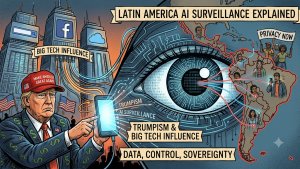 Latin America AI Surveillance, Trumpism and Big Tech Influence Explained