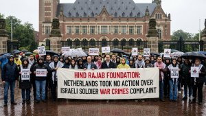 Hind Rajab Foundation Says Netherlands Took No Action Over Israeli Soldier War Crimes Complaint