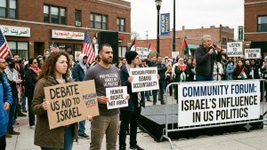 Israel’s Influence Debate in US Politics Intensifies During Michigan Primary