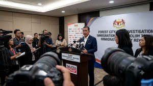 Malaysia Investigates Israeli Links to Forest City as Immigration Policy Comes Under Spotlight