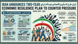 Iran Announces Two-Year Economic Resilience Plan to Counter Pressure