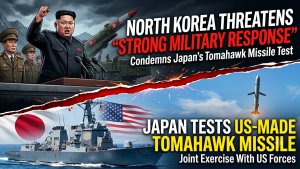 North Korea Threatens Military Response After Japan Tests US Tomahawk Missile