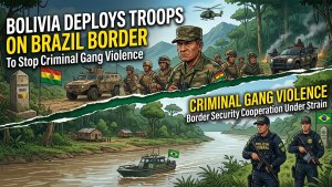 Bolivia Deploys Troops on Brazil Border to Stop Criminal Gang Violence