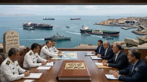 Iran Reviews Bill to Restrict ‘Hostile’ Ships From Crossing Strait of Hormuz