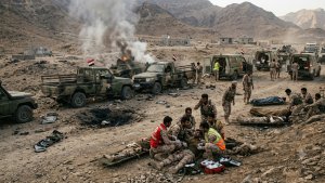 Yemen Houthi Attacks Kill 38 Government Forces in Deadliest Assault Since 2022