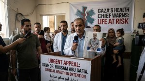 Gaza Health Chief Warns of Dr Hussam Abu Safia’s Health, Urges Immediate Action