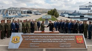 Syria and Russia Agree Future of Hmeimim Airbase and Tartus Naval Base